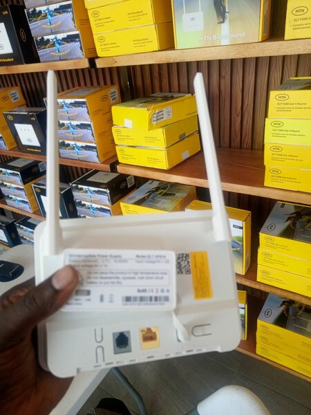 New 4G internet router
