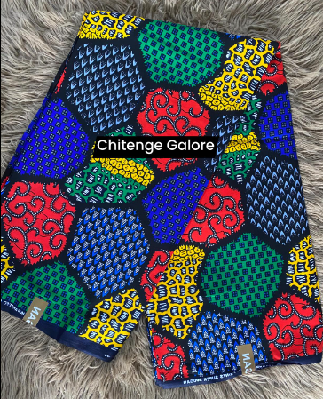 fabric multicolored