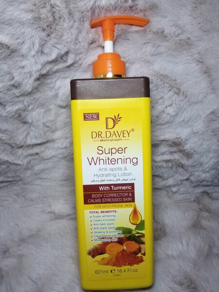 Body lotion