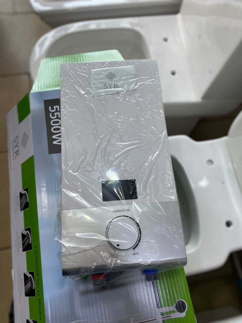 Instant water heater