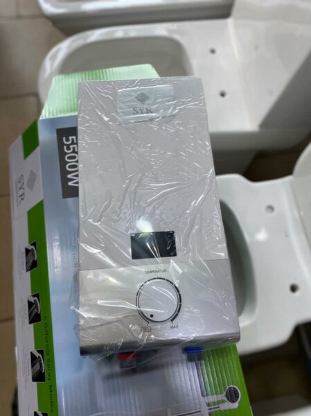 Instant water heater
