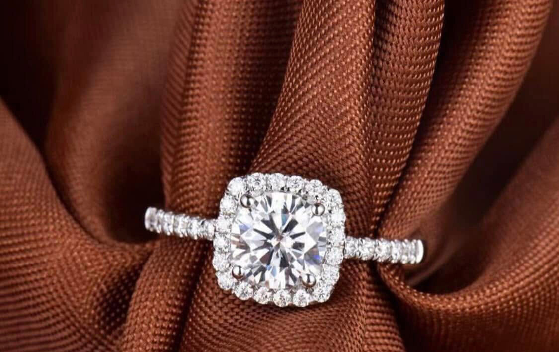 Silver plated ring