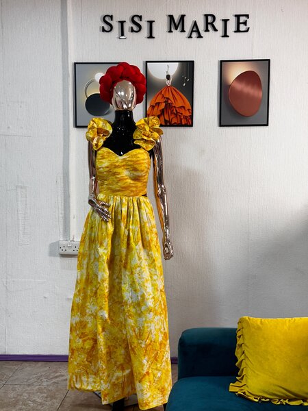 Achiaa maxi dress