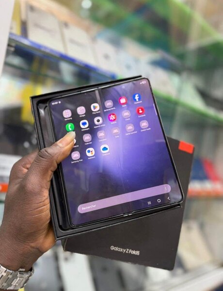 Smartphone pliable Galaxy Z Fold