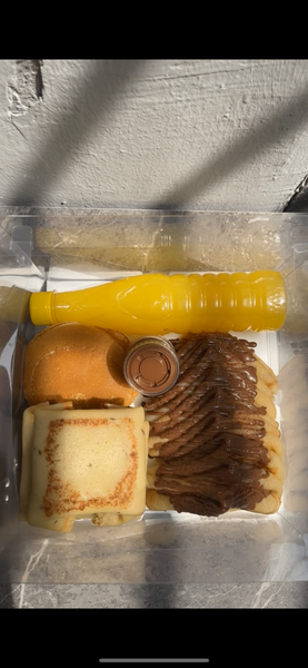 Box de crepes
