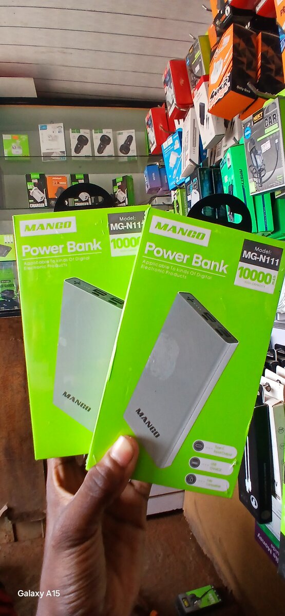 Mango power bank