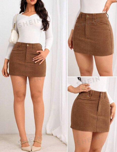 Mini Curdory Skirt