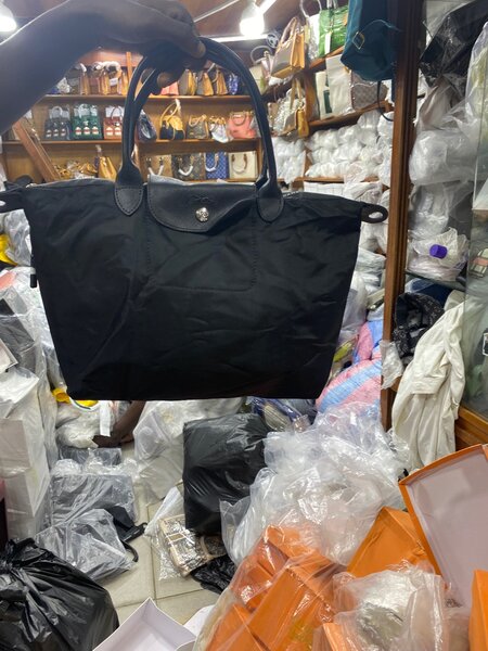 Sac à main élégant noir
