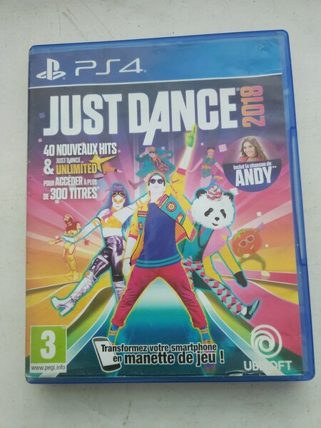 Just dance 2018 ps4