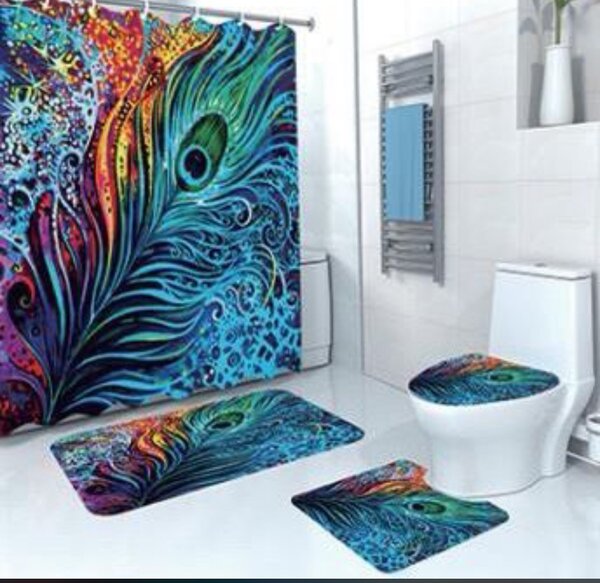 4 in 1 bathroom set