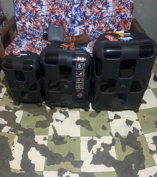 Valise en ciliconne légère