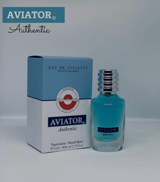 Parfum Aviator 22ml bleu