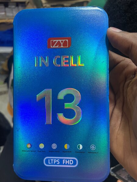 Écran de iPhone 13