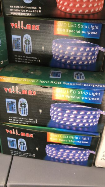 Bande LED RGB télécommande