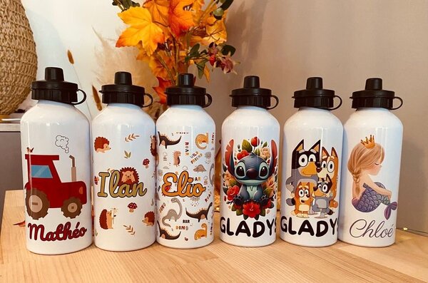 Gourde sublimation