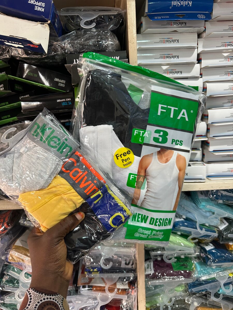 Lot de sous vêtements