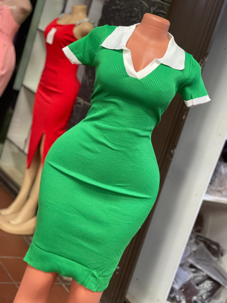Green dress