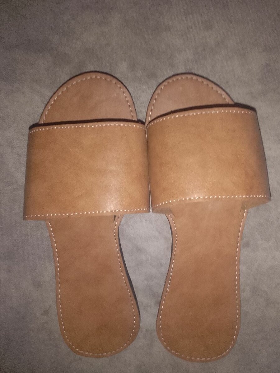 Sandales artisanales