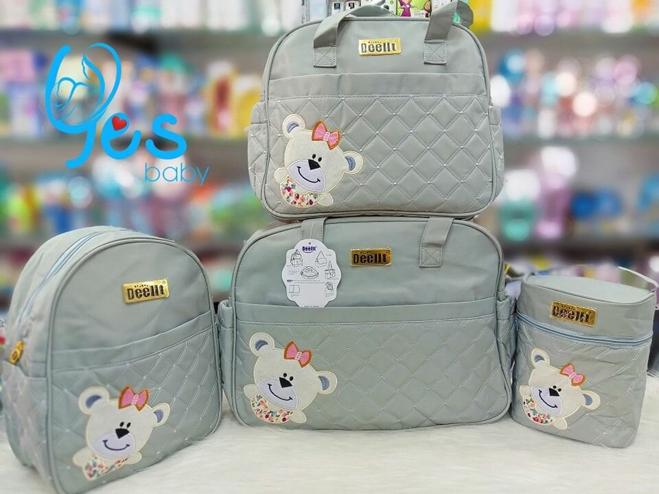 Ensemble de sacs bébé ours