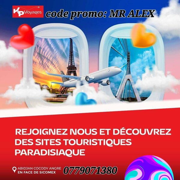 agence de voyage