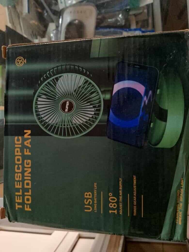 Mini fan