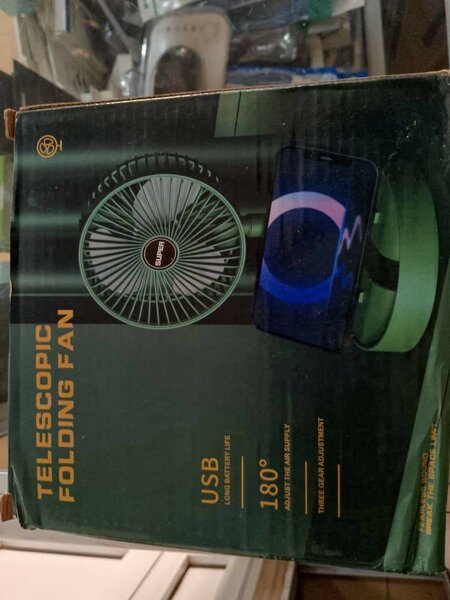 Mini fan