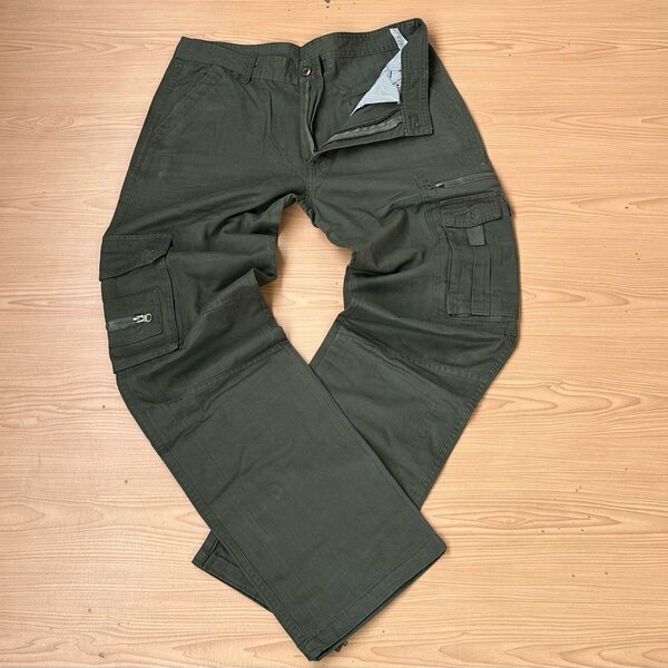 Camo Side Pocket