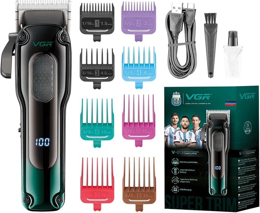 Tondeuse à cheveux professionnelle de qualité  VGR V-013