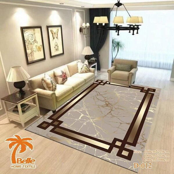 Tapis poilu