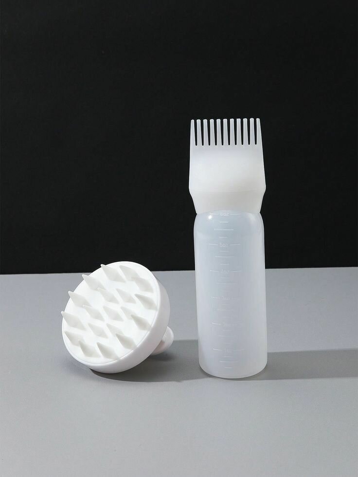 Brosse de massage capillaire