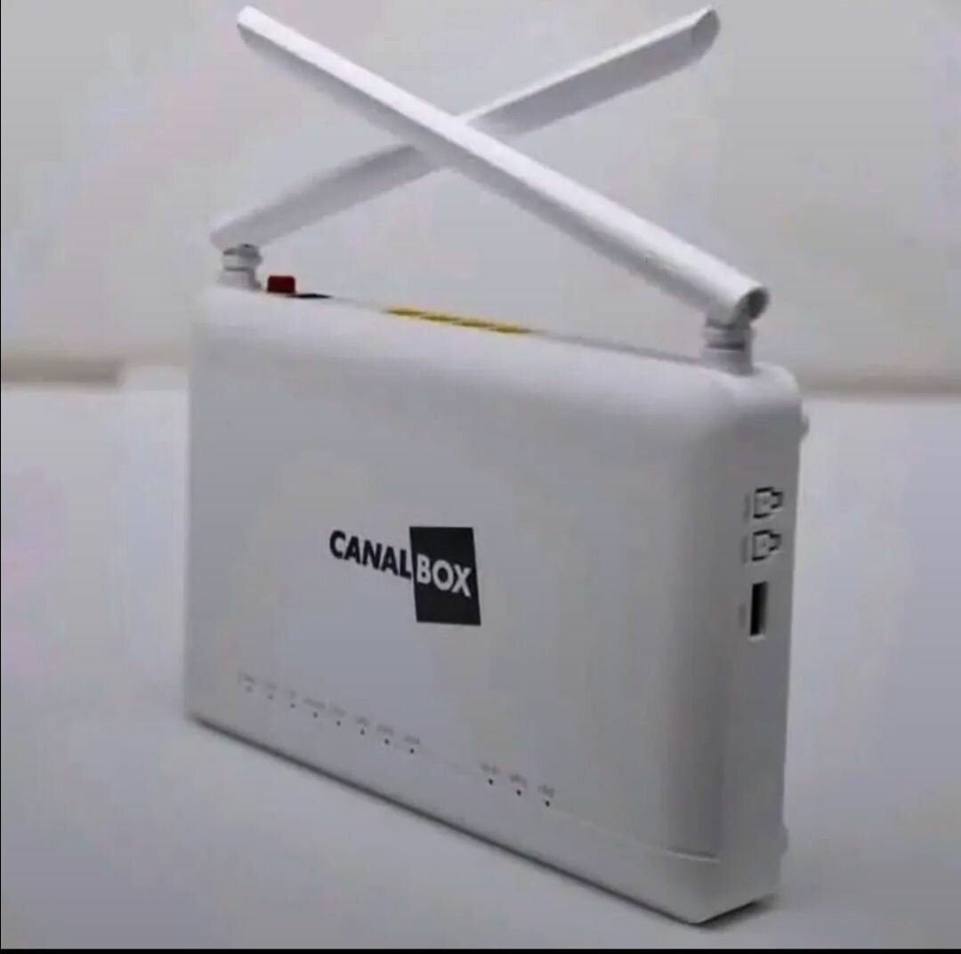 Routeur WiFi Canalbox Blanc