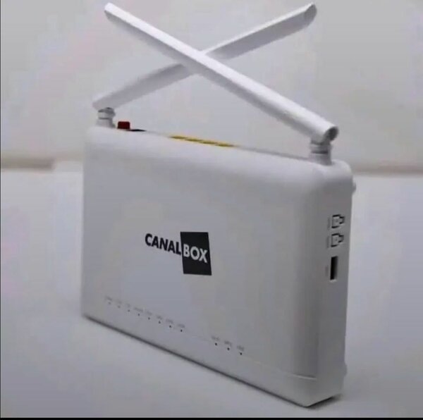 Routeur WiFi Canalbox Blanc