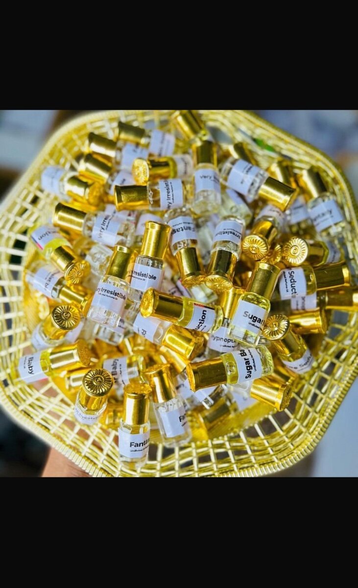Perfume oil