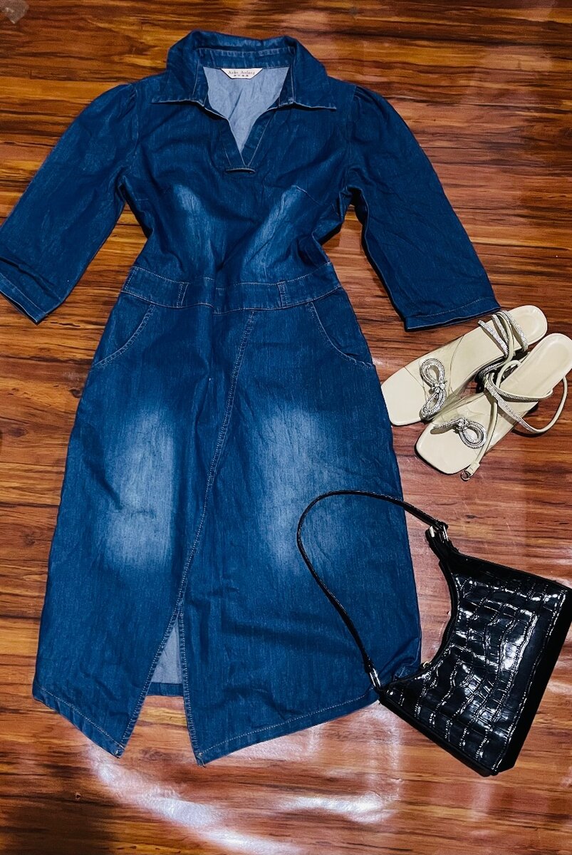 Ladies Jeans dress