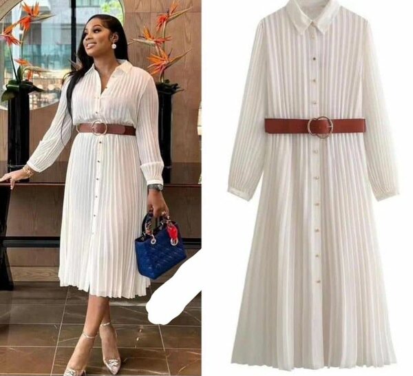 Chemise robe