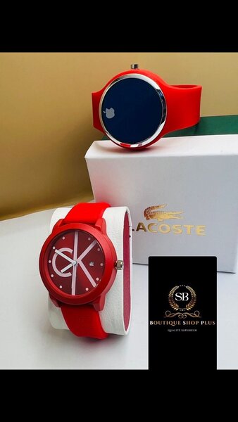 Complet montre Lacoste montre Lacoste plus sont bracelet