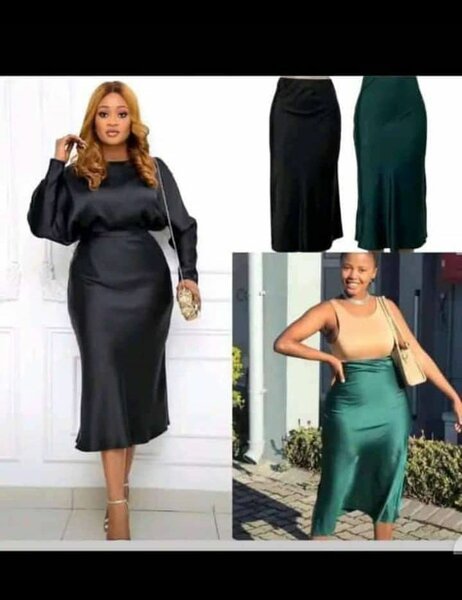 Silky skirts