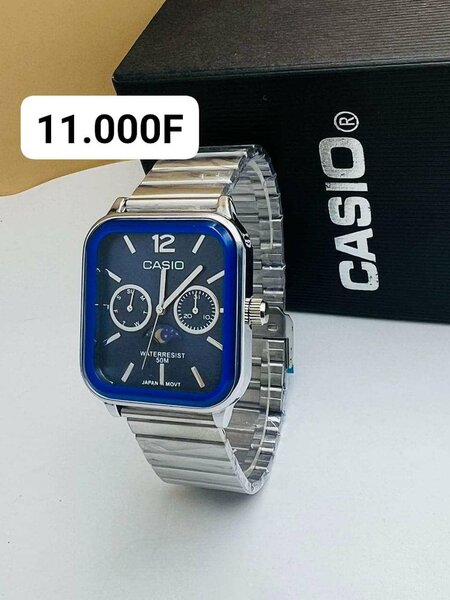 Montre casio tendance