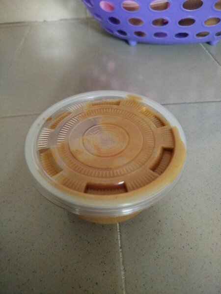 Pâte d'arachide