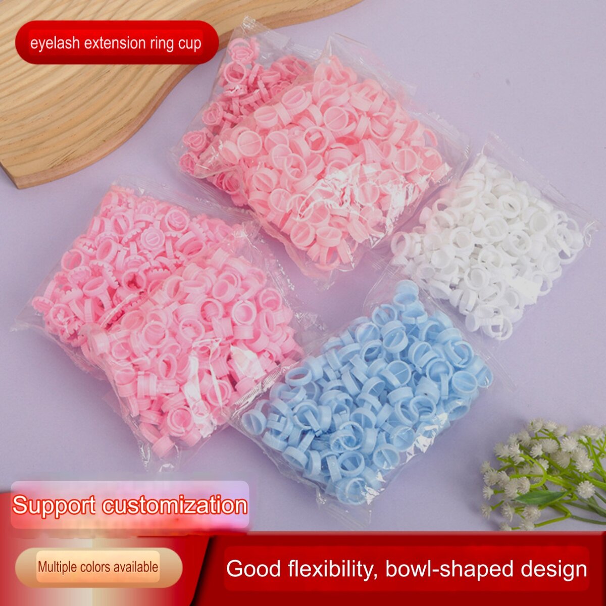 Eyelash Glue Ring
