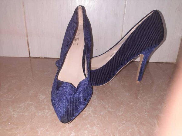 Never used heels