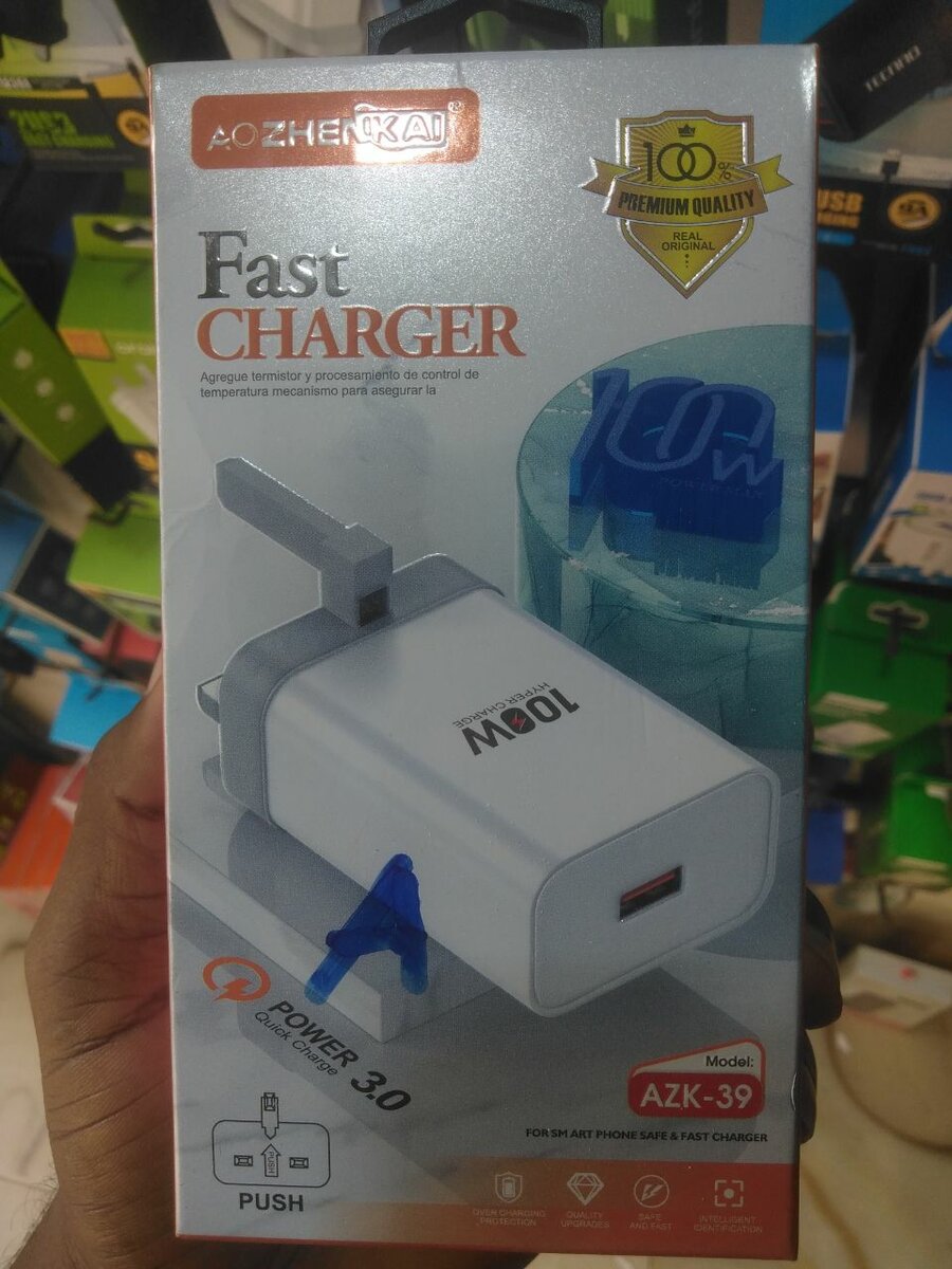 VIRGO multi charger
