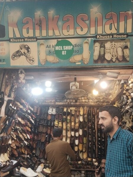 Kahkashan shoes 