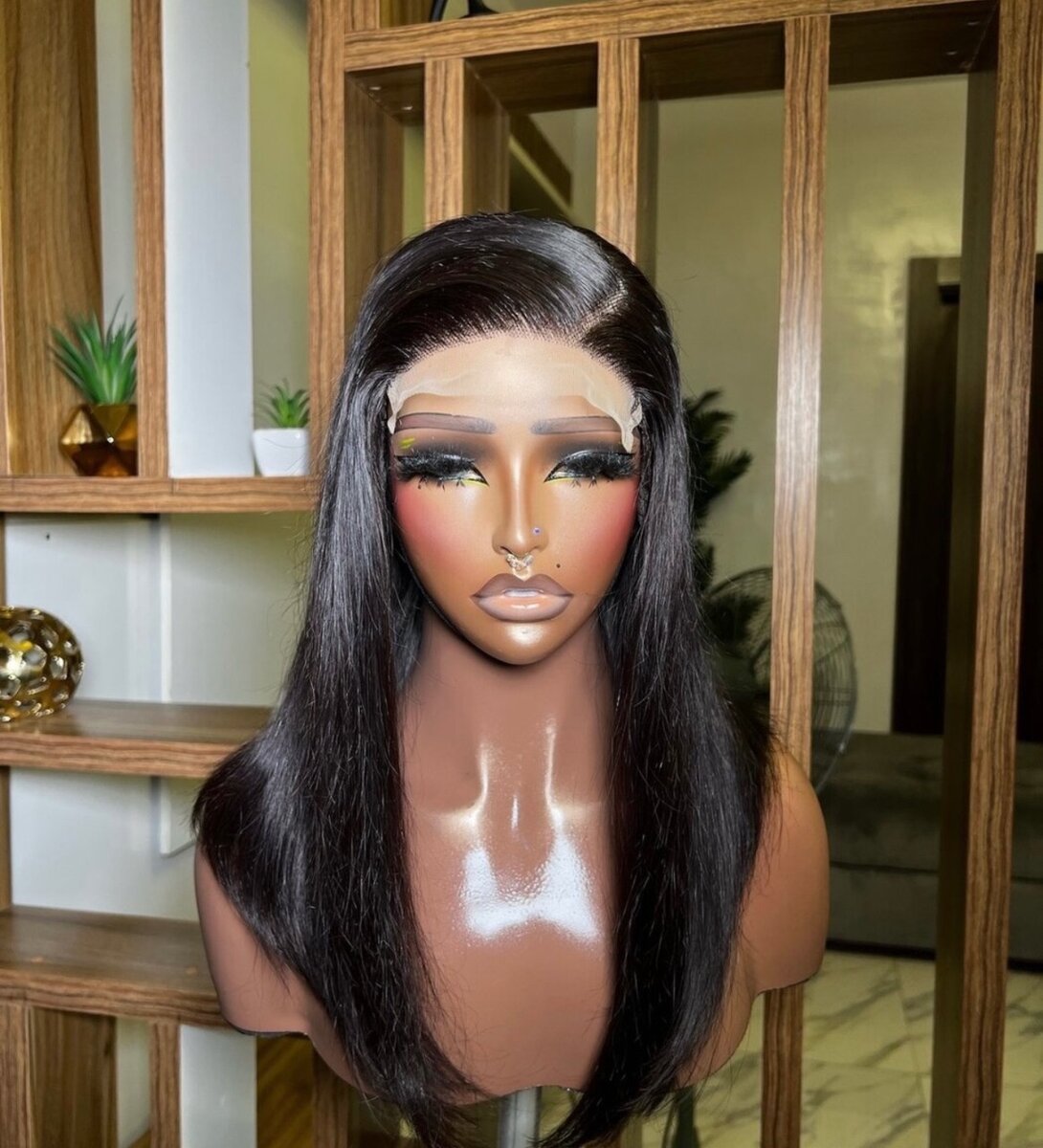 Human hair