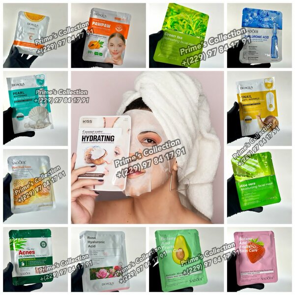 Masque de visage