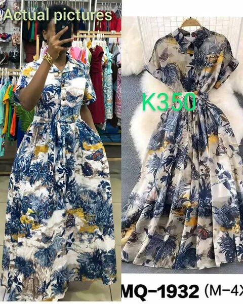 Floral dresses