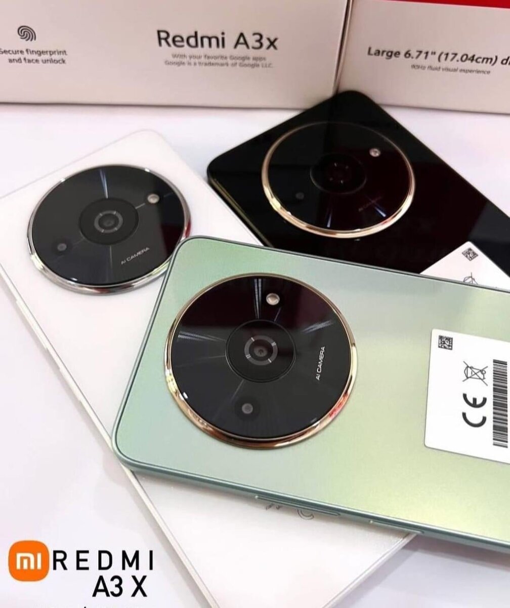 Redmi A3x 64giga 3 giga ram