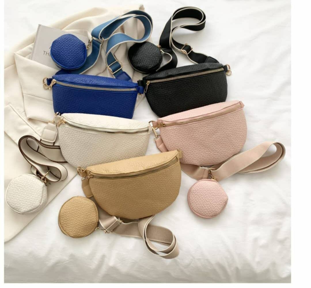 Waist length bag