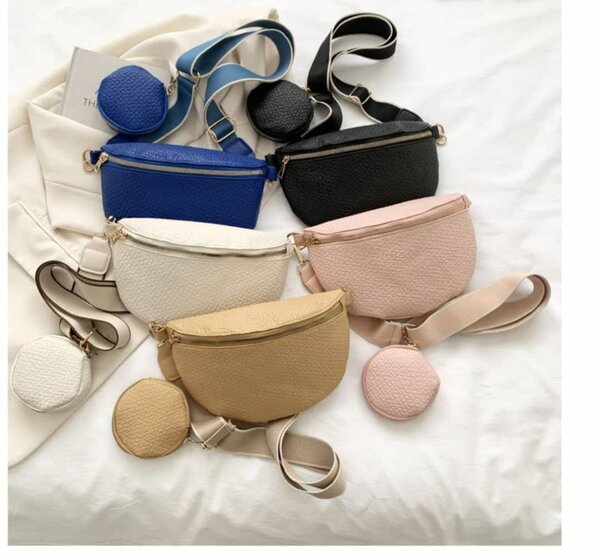 Waist length bag
