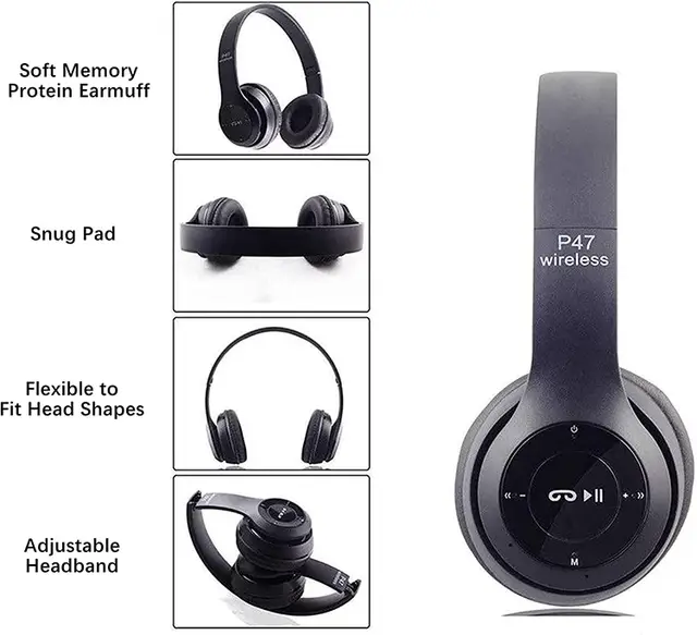 P47 Headphones